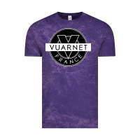 Cloud Purple Vuarnet France Vintage Tee - linhVisuals