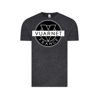 Vintage Black Vuarnet France Vintage Tee - linhVisuals