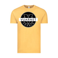 Vintage Mustard Vuarnet France Vintage Tee - linhVisuals