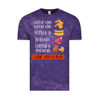 Cloud Purple chicken wing chicken wing hotdog and bologna shirt t shirt Vintage Tee - linhVisuals