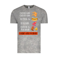 Cloud Rock chicken wing chicken wing hotdog and bologna shirt t shirt Vintage Tee - linhVisuals