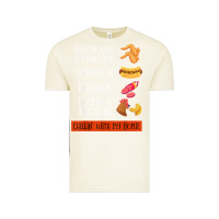 Vintage Arctic chicken wing chicken wing hotdog and bologna shirt t shirt Vintage Tee - linhVisuals