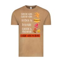 Vintage Camel chicken wing chicken wing hotdog and bologna shirt t shirt Vintage Tee - linhVisuals