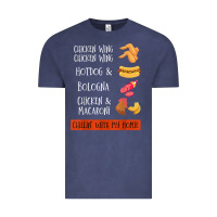 Chicken Wing Chicken Wing Hotdog And Bologna Shirt T Shirt Vintage Tee | Teevron
