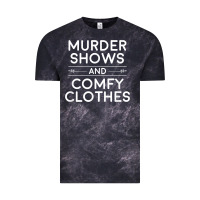 Cloud Black crime shows shirt, murder shows and comfy clothes t shirt Vintage Tee - linhVisuals