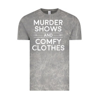 Cloud Rock crime shows shirt, murder shows and comfy clothes t shirt Vintage Tee - linhVisuals