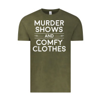 Vintage Olive crime shows shirt, murder shows and comfy clothes t shirt Vintage Tee - linhVisuals