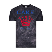 Cloud Black Cake Fashion Nugget Vintage Tee - linhVisuals