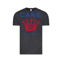 Vintage Black Cake Fashion Nugget Vintage Tee - linhVisuals