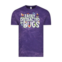 Cloud Purple funny bug tshirt, insect lover shirt, bug collector t shirt Vintage Tee - linhVisuals