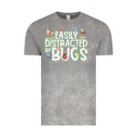 Cloud Rock funny bug tshirt, insect lover shirt, bug collector t shirt Vintage Tee - linhVisuals