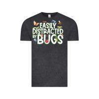 Vintage Black funny bug tshirt, insect lover shirt, bug collector t shirt Vintage Tee - linhVisuals