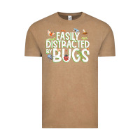 Vintage Coffee funny bug tshirt, insect lover shirt, bug collector t shirt Vintage Tee - linhVisuals