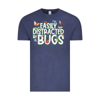 Vintage Denim funny bug tshirt, insect lover shirt, bug collector t shirt Vintage Tee - linhVisuals