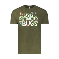 Vintage Olive funny bug tshirt, insect lover shirt, bug collector t shirt Vintage Tee - linhVisuals