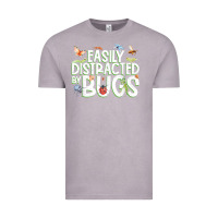 Vintage Zinc funny bug tshirt, insect lover shirt, bug collector t shirt Vintage Tee - linhVisuals