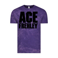 Cloud Purple the-ace-frehley-trouble-walkin-cool Vintage Tee - linhVisuals