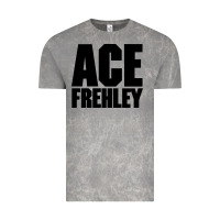Cloud Rock the-ace-frehley-trouble-walkin-cool Vintage Tee - linhVisuals
