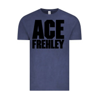 Vintage Denim the-ace-frehley-trouble-walkin-cool Vintage Tee - linhVisuals