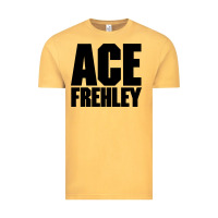 Vintage Mustard the-ace-frehley-trouble-walkin-cool Vintage Tee - linhVisuals