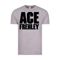 Vintage Zinc the-ace-frehley-trouble-walkin-cool Vintage Tee - linhVisuals