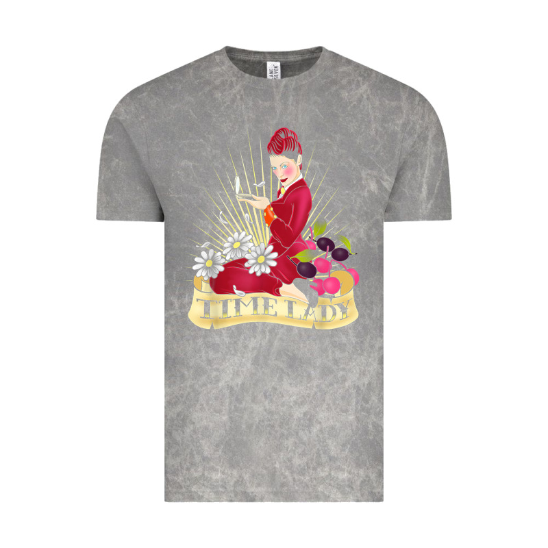 Doctor Who Rockabilly Missy Time Lady Baker T Shirt Vintage Tee by linhVisuals | Teevron