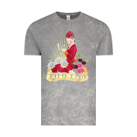 Cloud Rock doctor who rockabilly missy time lady baker t shirt Vintage Tee - linhVisuals