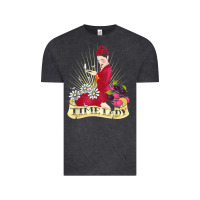 Vintage Black doctor who rockabilly missy time lady baker t shirt Vintage Tee - linhVisuals