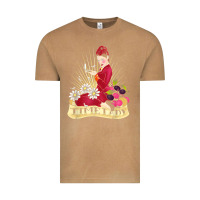 Vintage Camel doctor who rockabilly missy time lady baker t shirt Vintage Tee - linhVisuals