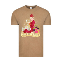 Vintage Coffee doctor who rockabilly missy time lady baker t shirt Vintage Tee - linhVisuals