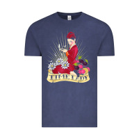 Vintage Denim doctor who rockabilly missy time lady baker t shirt Vintage Tee - linhVisuals