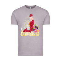 Vintage Zinc doctor who rockabilly missy time lady baker t shirt Vintage Tee - linhVisuals