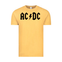 Vintage Mustard the-ac-dc-let-there-be-rock-cool Vintage Tee - linhVisuals