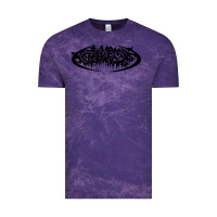 Cloud Purple the-antidemon-demonocidio-cool Vintage Tee - linhVisuals