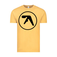 Vintage Mustard the-aphex-twin-selected-ambient-cool Vintage Tee - linhVisuals