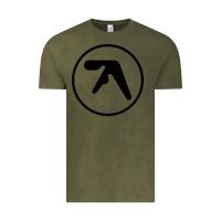 Vintage Olive the-aphex-twin-selected-ambient-cool Vintage Tee - linhVisuals
