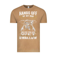 Vintage Camel mens hands off of my rod bass fishing fisherman t shirt Vintage Tee - linhVisuals
