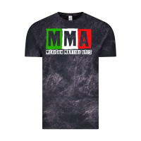 Cloud Black mexican martial arts combat mexico fighter themed pullover hoodie Vintage Tee - linhVisuals