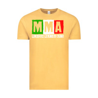 Vintage Mustard mexican martial arts combat mexico fighter themed pullover hoodie Vintage Tee - linhVisuals
