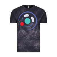 Cloud Black minimalist game cube controller throwback retro gamer t shirt Vintage Tee - linhVisuals