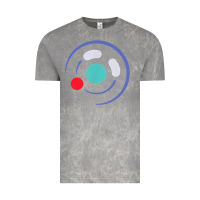 Cloud Rock minimalist game cube controller throwback retro gamer t shirt Vintage Tee - linhVisuals
