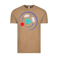 Vintage Coffee minimalist game cube controller throwback retro gamer t shirt Vintage Tee - linhVisuals