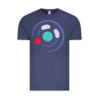 Vintage Denim minimalist game cube controller throwback retro gamer t shirt Vintage Tee - linhVisuals