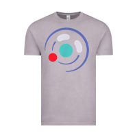 Vintage Zinc minimalist game cube controller throwback retro gamer t shirt Vintage Tee - linhVisuals