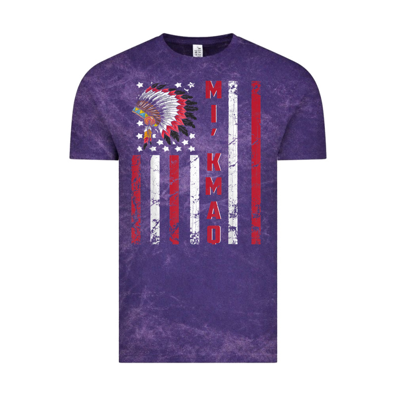 Mi’kmaq Tribe Native American Flag Mi’kmaq Heritage Related T Shir Vintage Tee by linhVisuals | Teevron