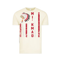 Vintage Arctic mi’kmaq tribe native american flag mi’kmaq heritage related t shir Vintage Tee - linhVisuals