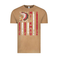 Vintage Camel mi’kmaq tribe native american flag mi’kmaq heritage related t shir Vintage Tee - linhVisuals