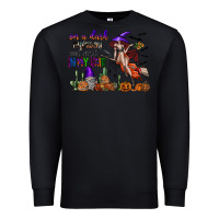 Black on a dark highway cool wind in my hair Premium Sweatshirt - SublimationCraftShop