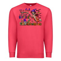Cardinal on a dark highway cool wind in my hair Premium Sweatshirt - SublimationCraftShop