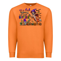 Carrot on a dark highway cool wind in my hair Premium Sweatshirt - SublimationCraftShop